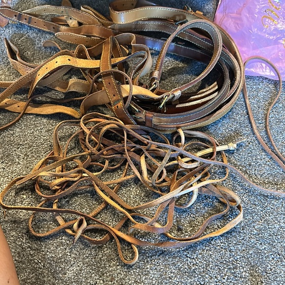 7 authentic Noe Adjustable straps & 8 Drawstrings - Picture 6 of 6